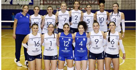 Apollon Limassol » rosters :: Women Volleybox