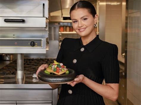 Selena Gomez Restaurant Cooking Show Premiers