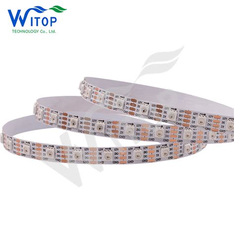 New Updated WS2815B Individually Addressable 12V RGB Led Strip Light