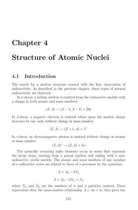 (PDF) Structure of Atomic Nuclei