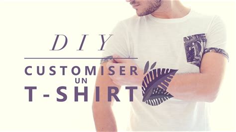 JOUR 16 CUSTOMISER UN T SHIRT TUTO COUTURE FACILE YouTube