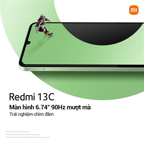 Xiaomi Redmi 13c Chính Thức Ra Mắt Màn Hình Cực Lớn Bộ 3 Camera 50mp