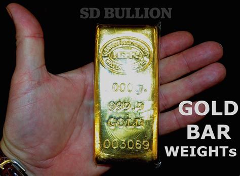 Gold Bar Sizes: A Comprehensive Guide