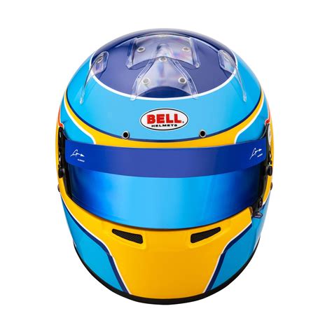 Bell Europe Kc Cmr Fernando Alonso Karting Helmet Racewear Helmets