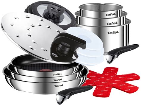 Zestaw Garnki Tefal Ingenio Emotion Indukcja Pcs