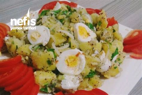 Patates Salata Servis Nefis Yemek Tarifleri