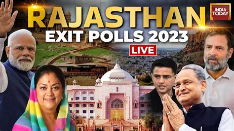 Rajasthan Exit Poll 2023 LIVE Opinion Poll Updates On Rajasthan