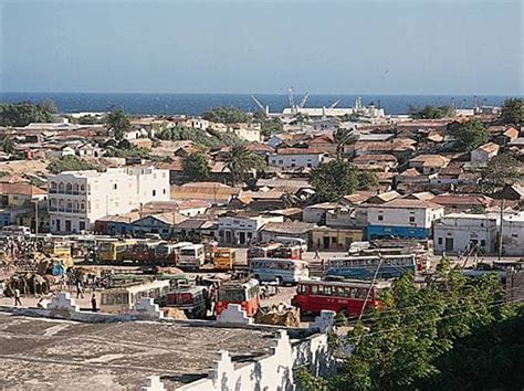 Muqdisho anciennement Mogadishu et en italien Mogadiscio - LAROUSSE