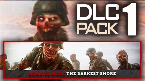 Ww Zombies Dlc Trailer New Darkest Shore Zombies Map Call Of