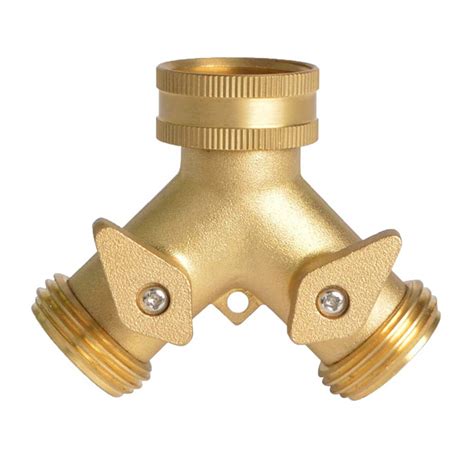 Buy Fantasyday Solid Brass Water Distributor Hose Splitter Spliter