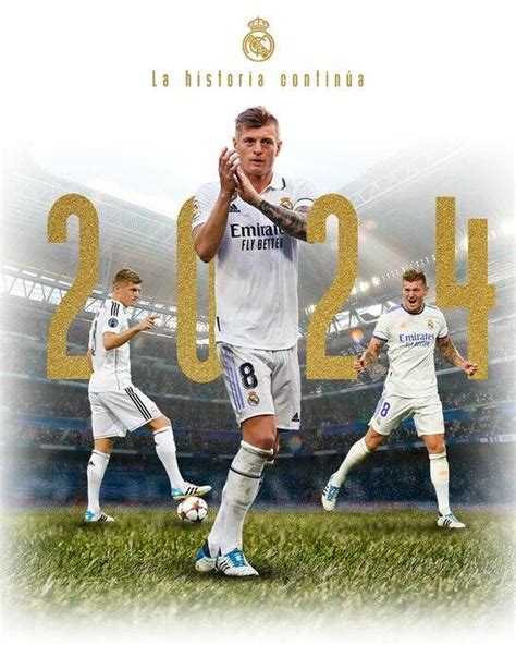 Toni Kroos amplía su contrato hasta junio de 2024 Plaza Deportiva