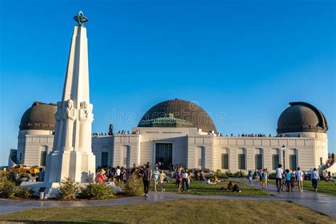 Griffith Observatory In Los Angeles Editorial Stock Image Image Of