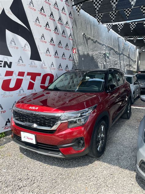 Kia Seltos Ex Pack Autom Tico Autos Guadalajara