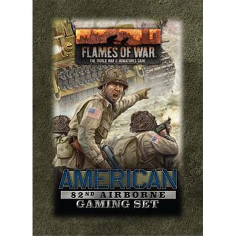 Flames Of War 82nd Airborne Gaming Set X20 Tokens X2 Objectives X16