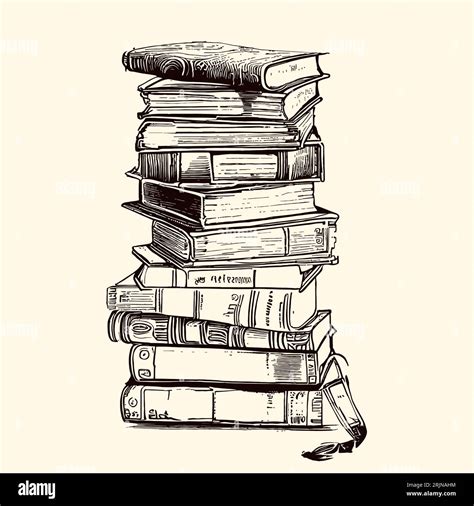 Old Book Open View Stock Vector Images Alamy