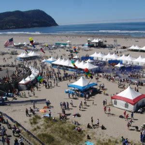 Hood to Coast Relay Finish Line - Seaside Oregon