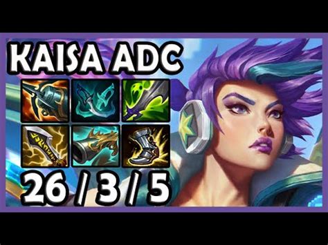 Kaisa Vs Caitlyn QUADRA KILL 60 WIN RATE ADC Korea Master