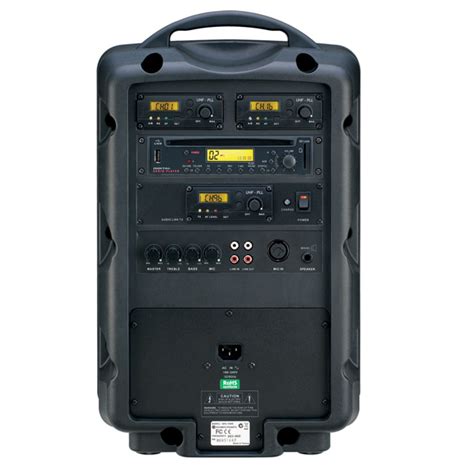 80W Wireless Portable Sound System, GPA-750