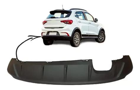 Spoiler Paragolpe Inferior Trasero Fiat Argo Hgt Original