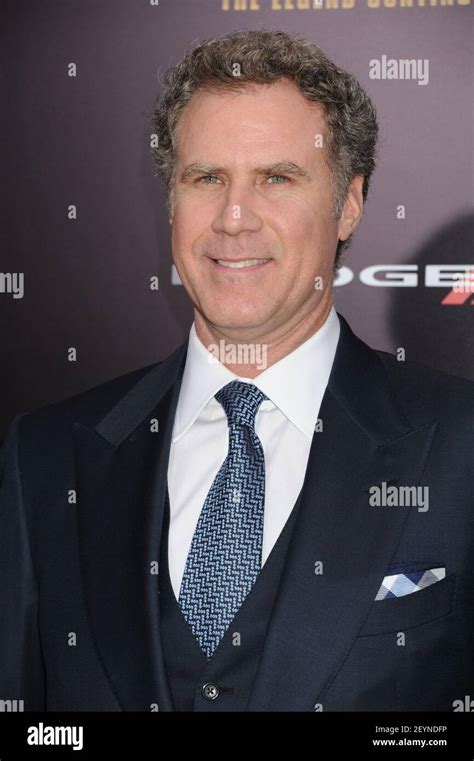 Will Ferrell Attends The Anchorman 2 The Legend Continues New York