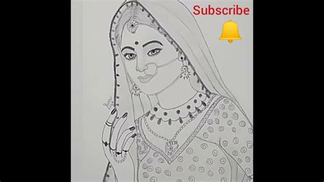 How To Draw A Indian Women How To Draw Indian Culture Women