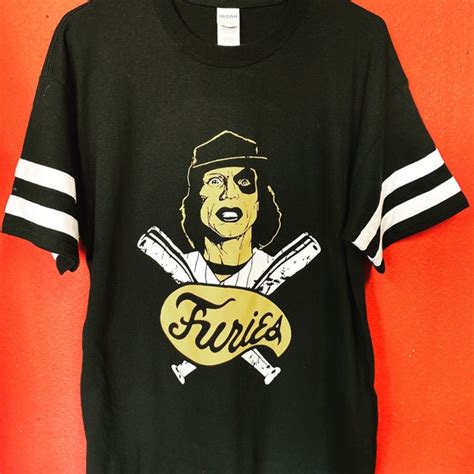 Baseball Furies T Shirt Etsy