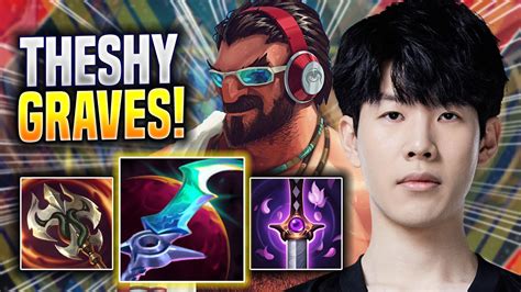 THESHY IS SO GOOD WITH GRAVES WBG TheShy Plays Graves TOP Vs Aatrox