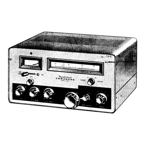 Heathkit Comanche Mr 1 Assembly And Operation Manual Pdf Download