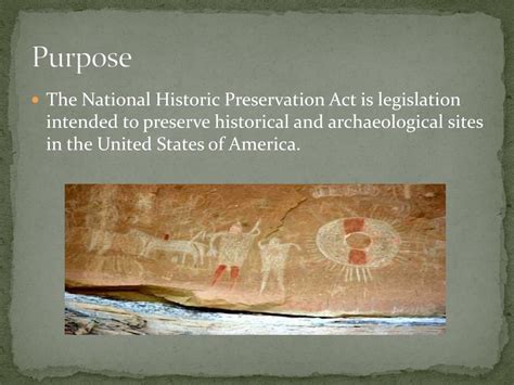 Ppt National Historic Preservation Act Of Powerpoint