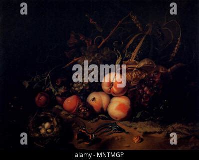 Fruit And Insects Ruysch Rachel 1711 Stock Photo Alamy