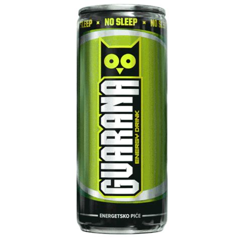 Guarana energy drink|V & V