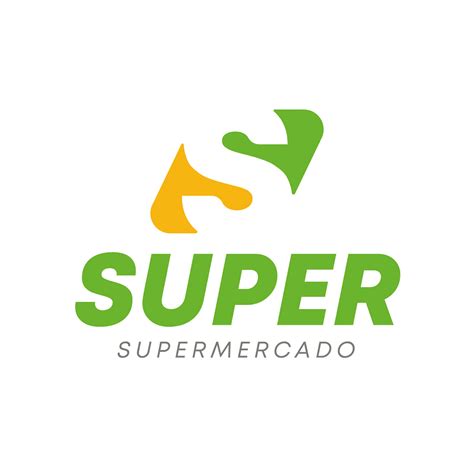 Logo Supermercado Super Eps Editável Download Designi