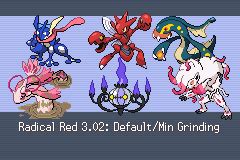 My Pokemon Radical Red team from Radical Red Showdown. : r ...