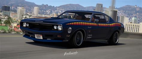 Muscle Car Gta V