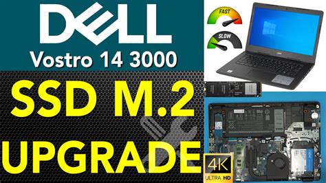 Dell Vostro 14 3000 3490 UPGRADE M 2 NVME SSD YouTube