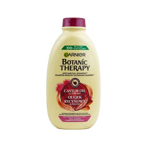 Garnier Botanic Therapy Anti Hair Fall Shampoo With Castor Oil Almond