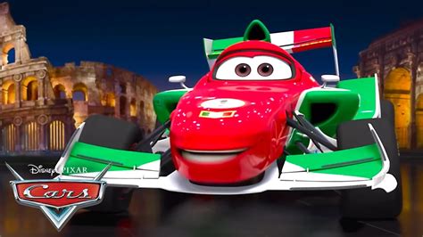 Los Mejores Momentos De Francesco Bernoulli Pixar Cars Youtube