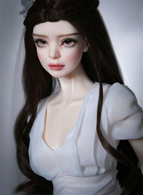 Handmade Resin Bjd Sd Ball Joint Doll Women Girl Gift Virginia