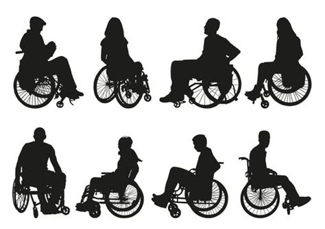 Power Wheelchair Silhouette