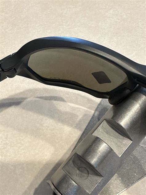 New Oakley Plazma A Hi Res Matte Carbon W Prizm Ice Lens Ebay