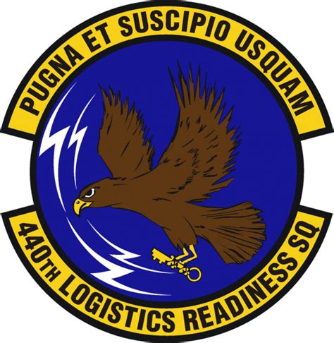 Coat Of Arms Crest Of Th Logistics Readiness Squadron Us Air