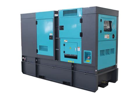 Super Silent Denyo Silent Generator Set 25kva Power Diesel Generator