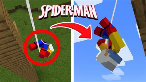 Como Virar O Homem Aranha No Minecraft Pe Minecraft Pocket Edition