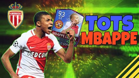 THE BEST TOTS CARD YET TOTS 93 MBAPPE LOTTIN PLAYER REVIEW JÁTÉKOS