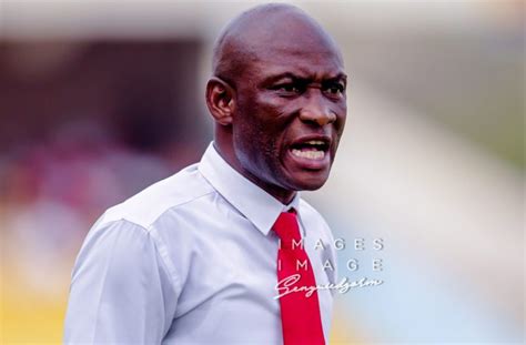 Coach Prosper Narteh Ogum Pens Emotional Farewell To Asante Kotoko