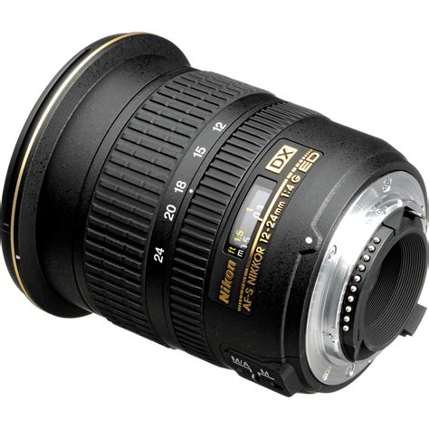 Nikon Af S 12 24mm F4g If Ed Dx Ultra širokokutni Objektiv Nikkor 12