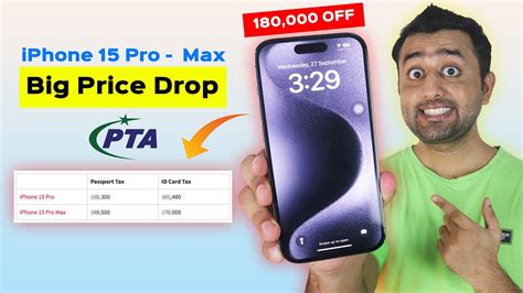 PTA Tax On IPhone 15 Pro Max Good News IPhone 15 Pro And 15 Pro Max