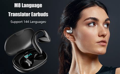 Amazon M Translator Earbuds Language Translator Device Two