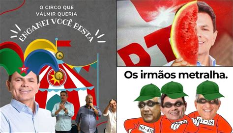 Apoio De Valmir A Rog Rio Gera Enxurrada De Memes Cr Ticos Nas Redes