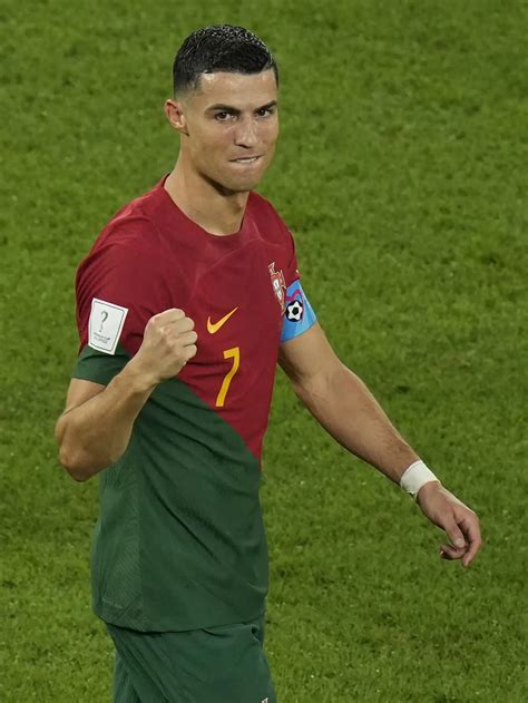 Cristiano Ronaldo Jadi Pesepakbola Pertama Yang Cetak Gol Di Piala